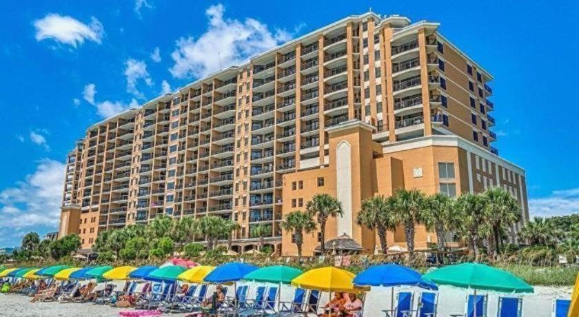 Island Vista Resort Myrtle Beach Dış mekan fotoğraf