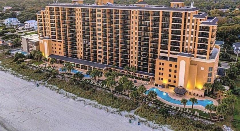 Island Vista Resort Myrtle Beach Dış mekan fotoğraf