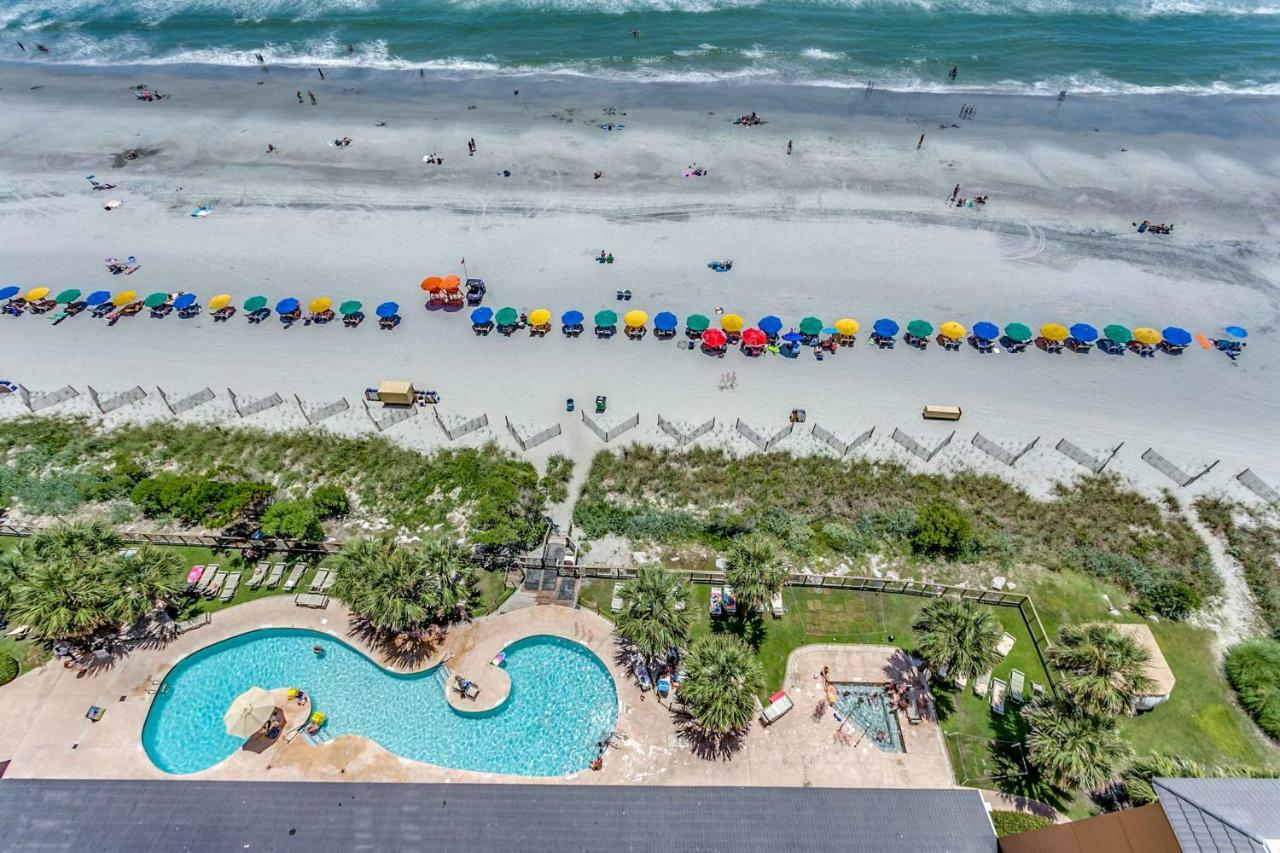 Island Vista Resort Myrtle Beach Dış mekan fotoğraf
